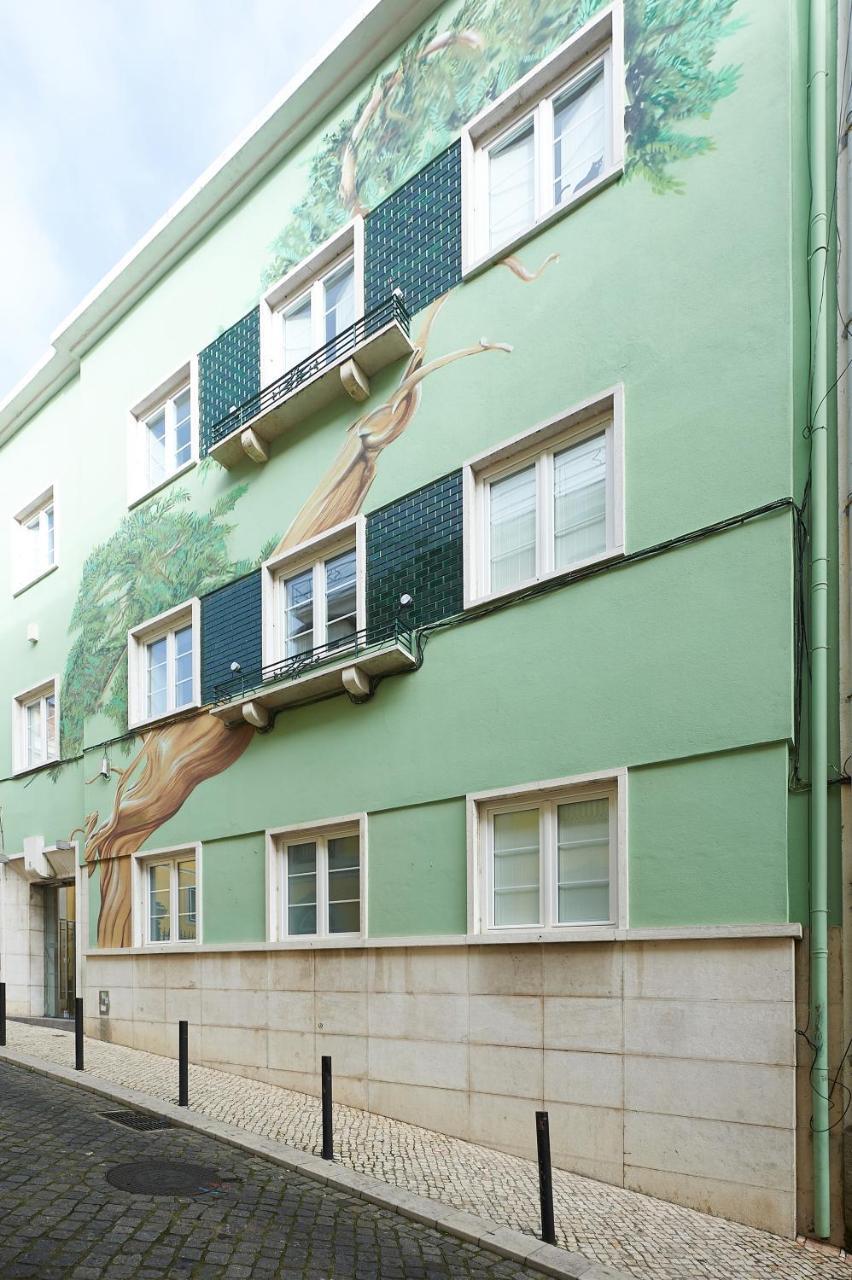 Hello Lisbon Santa Catarina Suites Kültér fotó