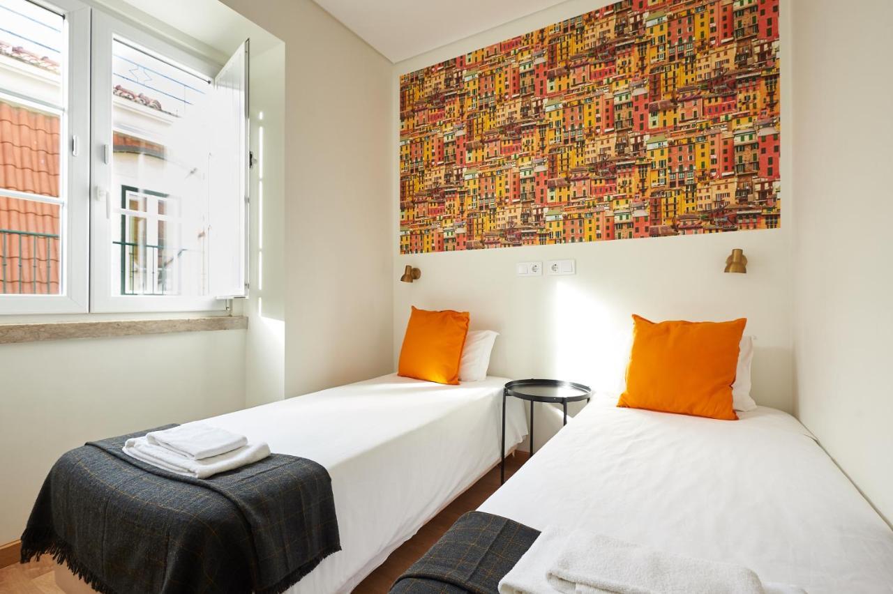 Hello Lisbon Santa Catarina Suites Kültér fotó