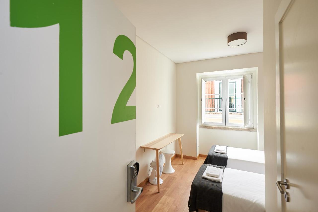Hello Lisbon Santa Catarina Suites Kültér fotó