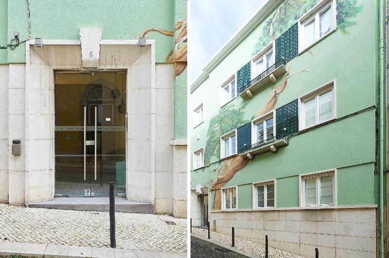 Hello Lisbon Santa Catarina Suites Kültér fotó
